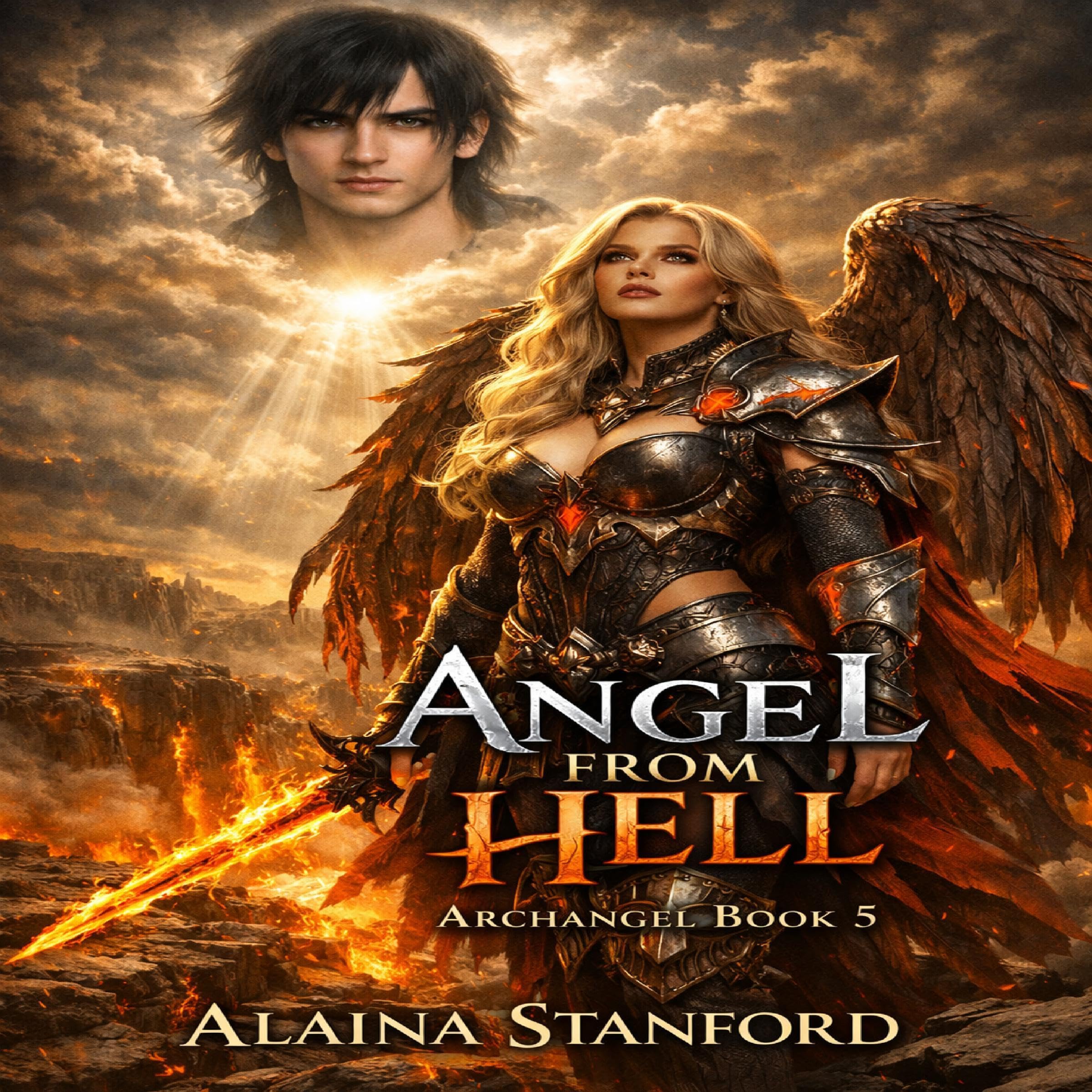 Cover art for Angel From Hell