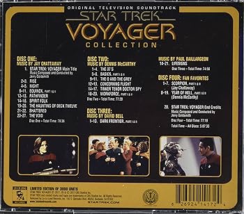 廃盤　オリジナルサウンドトラックCD「スタートレック」3枚組3000枚 Amazon.co.jp: The Best Of Star Trek: 30th Anniversary