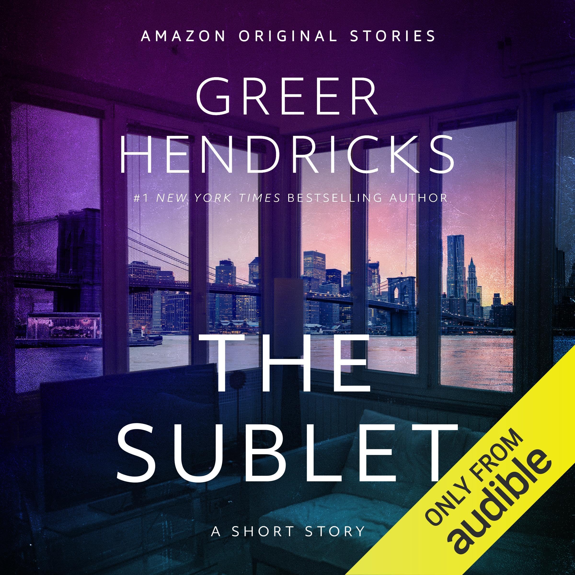 Cover art for The Sublet