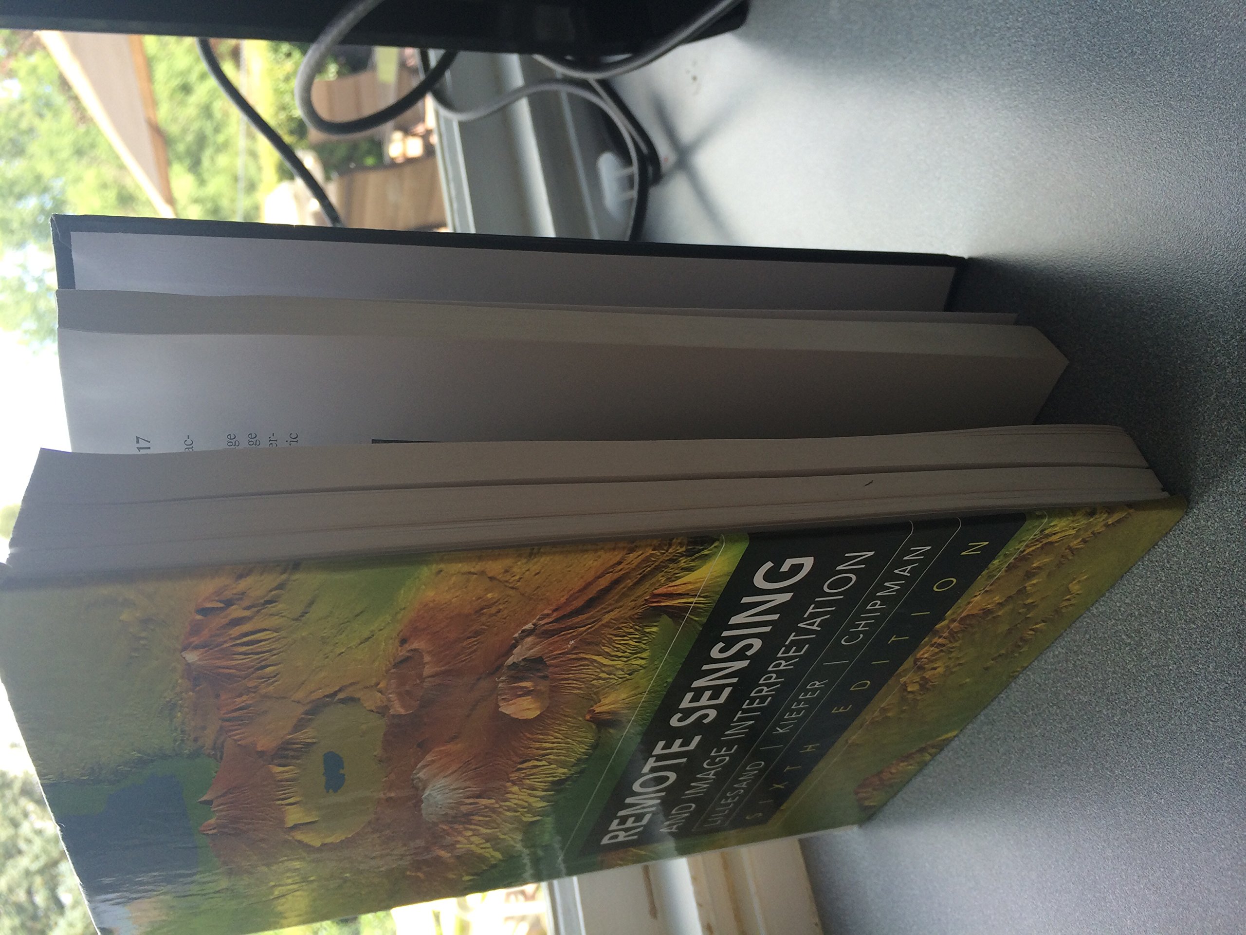 Remote Sensing and Image Interpretation