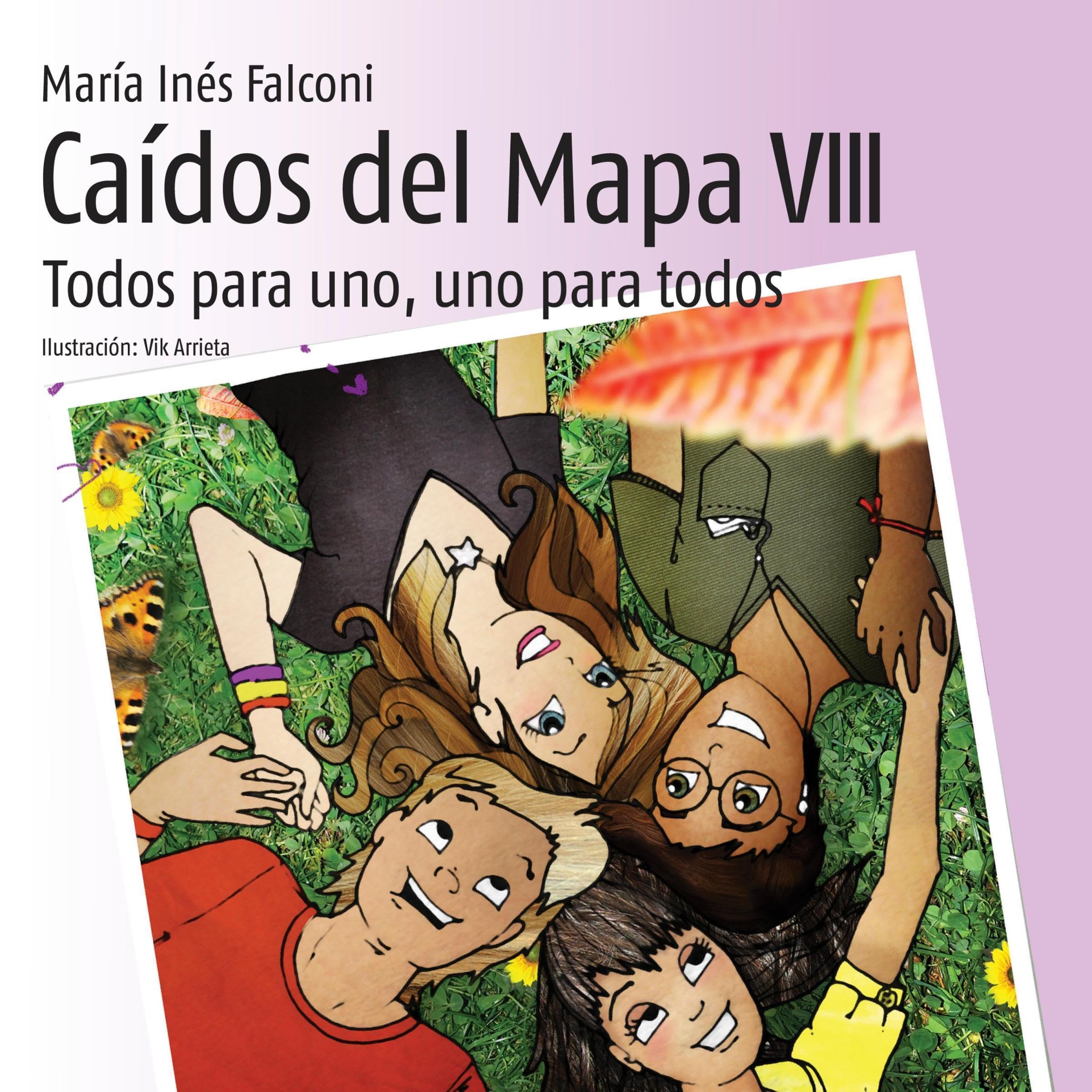 Cover art for Caídos del mapa VIII. Todos para uno y uno para todos 8