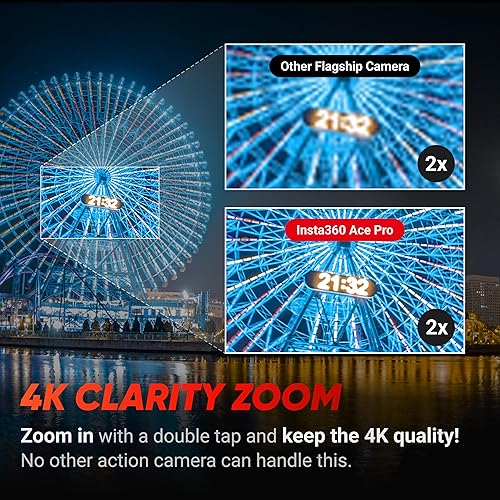 Miniatura 6 de Insta360 Action Camera Pro con adhesivo oficial