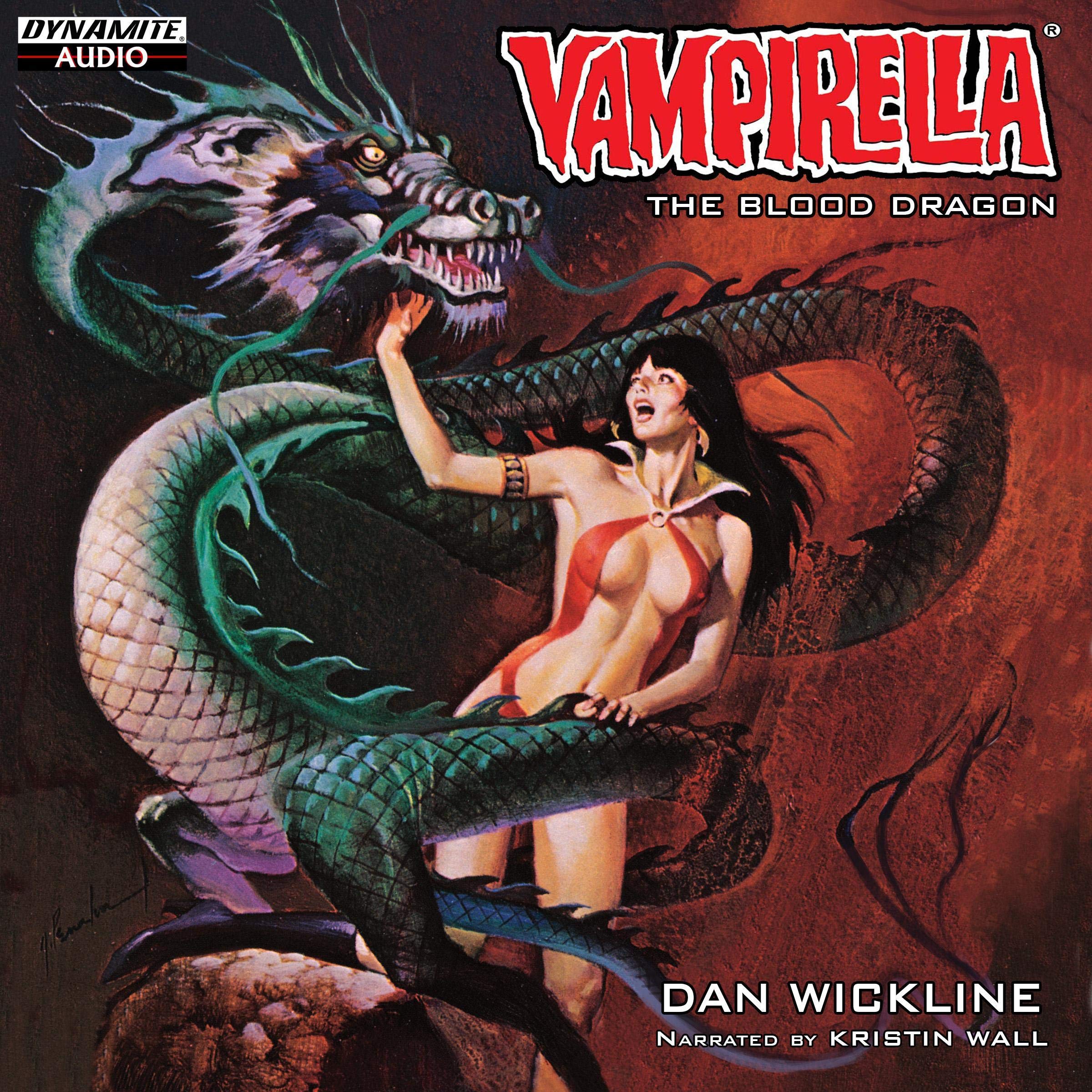 Cover art for Vampirella: The Blood Dragon