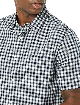 Amazon.com: Amazon Essentials Short Sleeve Shirt for Men