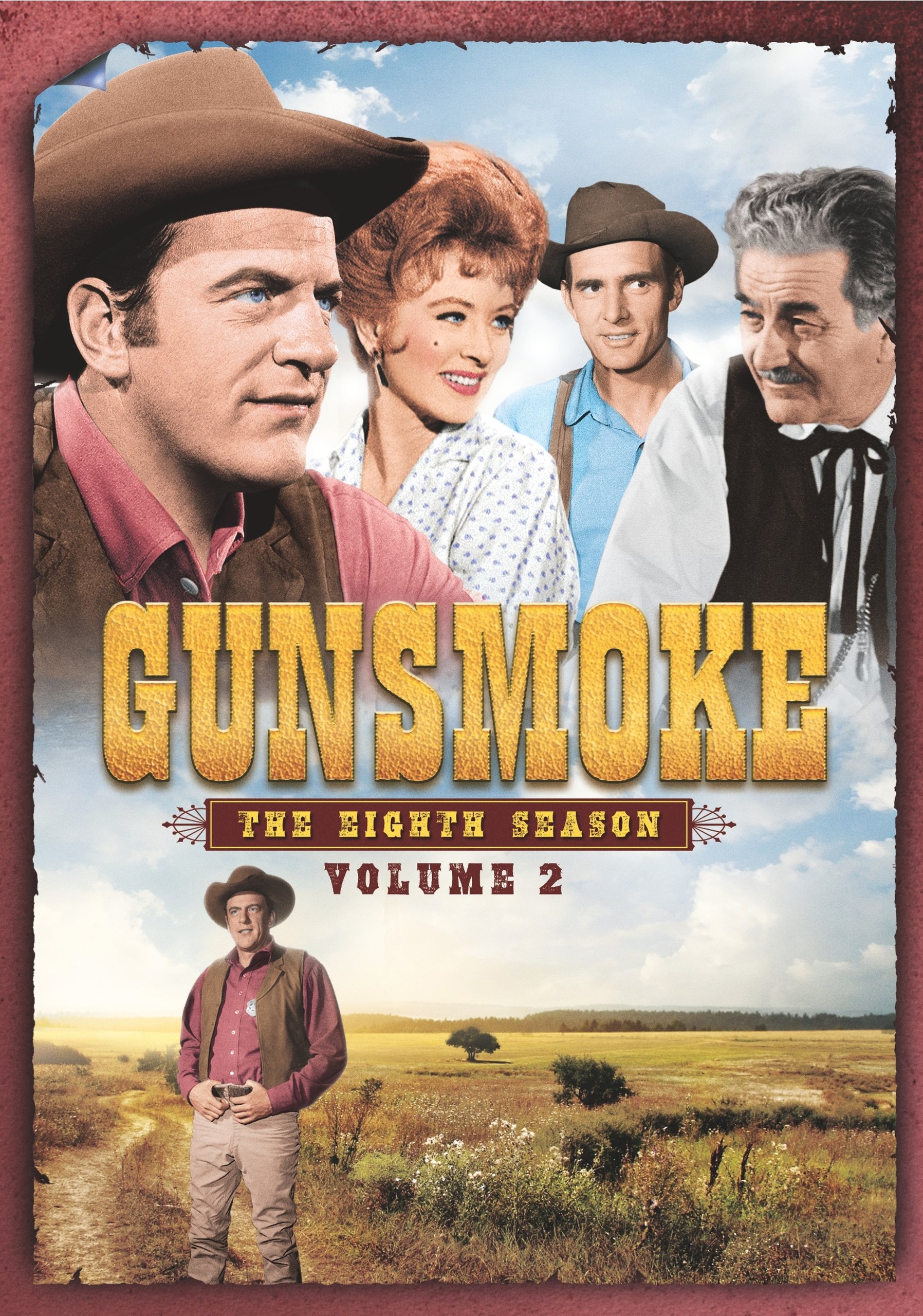 Gunsmoke: The Eighth Season para tardes de maratón de western clásico en DVD