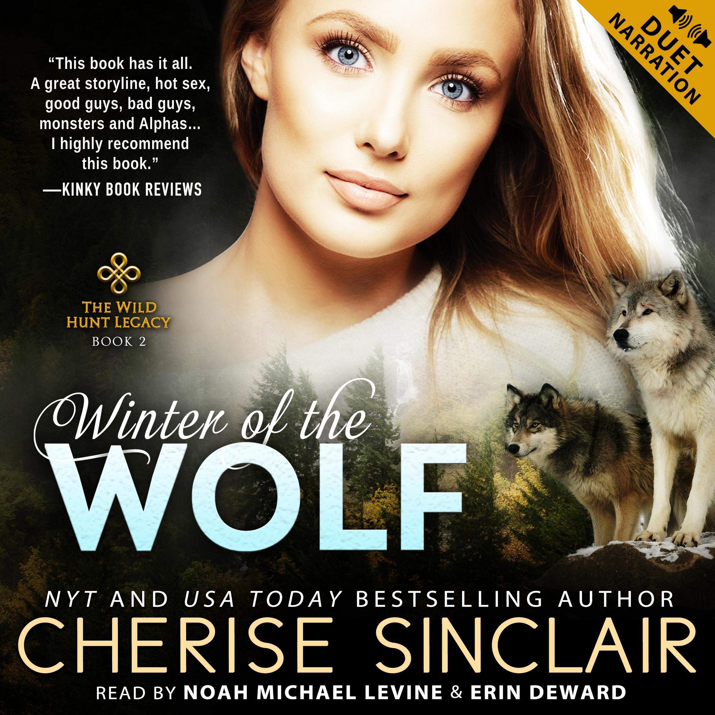 Cover art for Winter of the Wolf