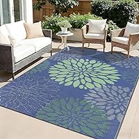 Vista 18 de Ileading Alfombra de exterior para patios 5'x8