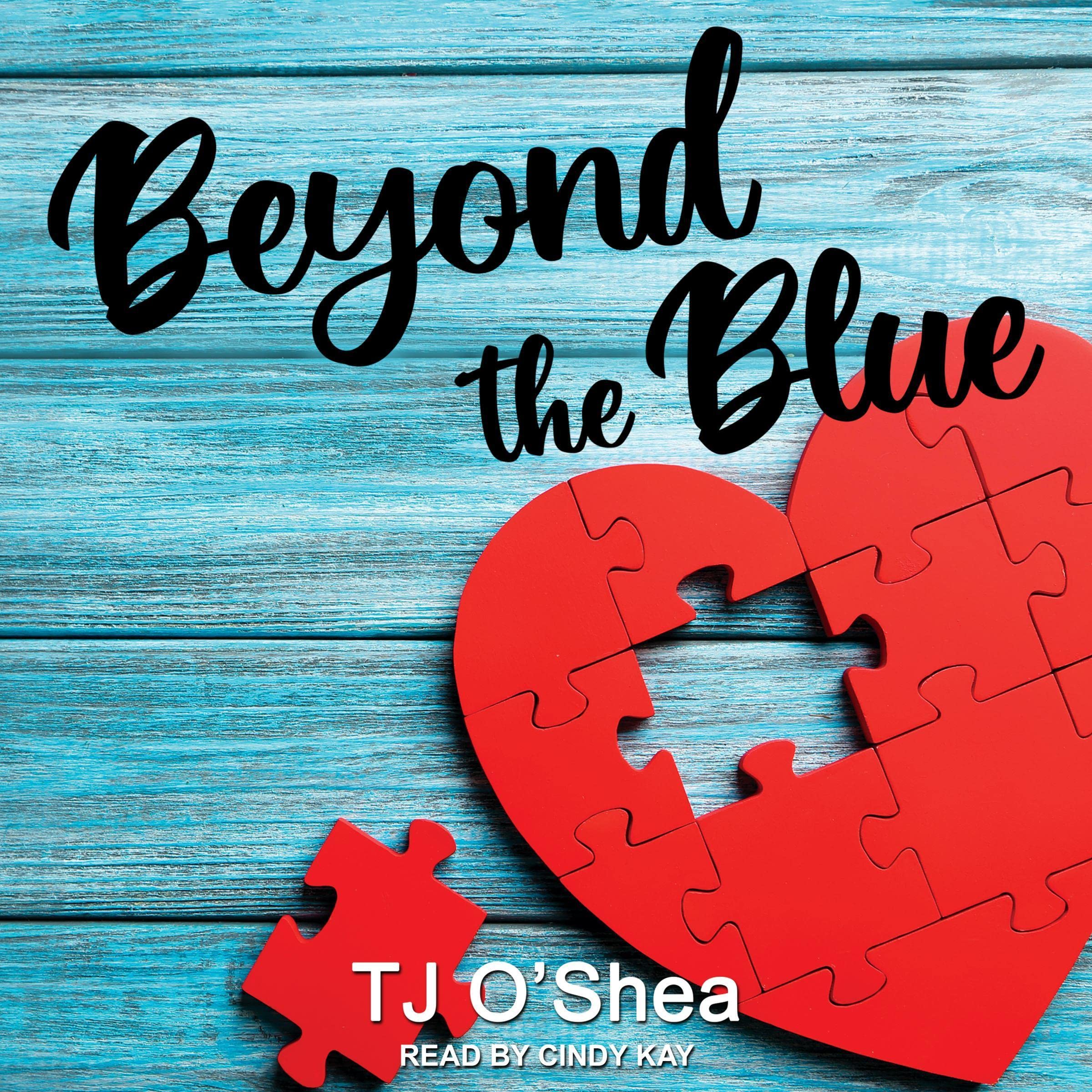 Cover art for Beyond the Blue