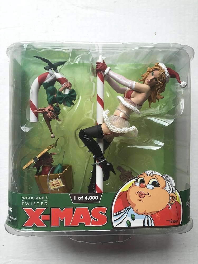 McFarlane Toys Twisted Christmas Exclusive Action Figure Mrs