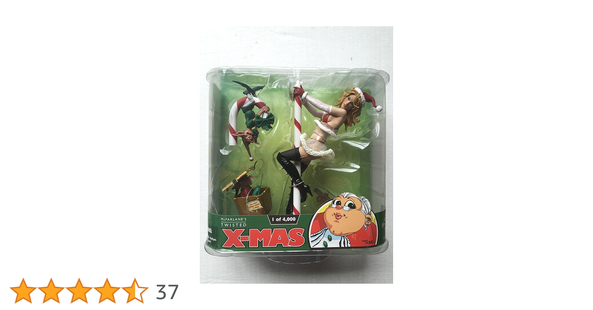 TWISTED X-MAS/MRS.CLAUS SF・ファンタジー・ホラー TWISTED X-MAS/MRS