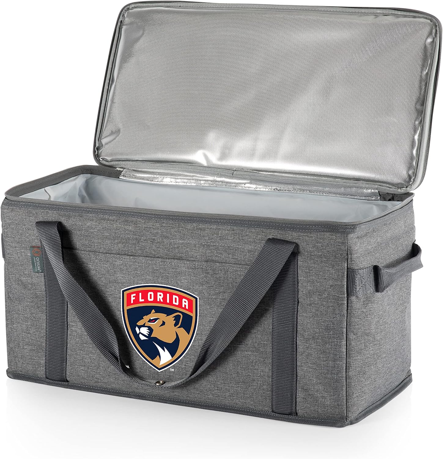 PICNIC TIME NHL Anaheim Ducks 64 Can Collapsible Cooler, Large Insulated Soft Cooler Bag, Portable Beach Cooler with Shoulder Strap