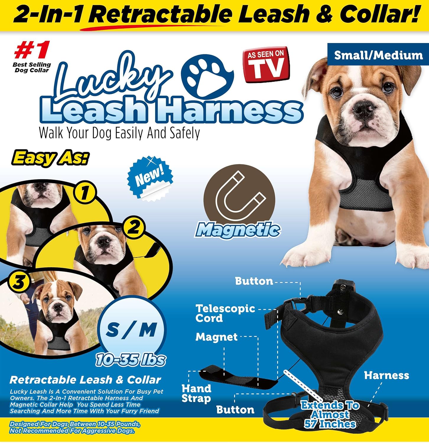 use leash as harness