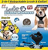 Lucky Leash Harness-Small/Medium 10-35lbs