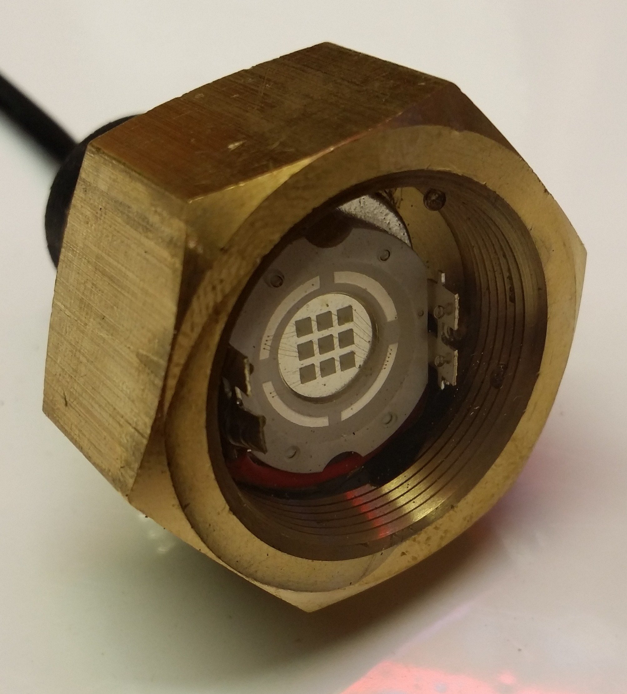 Four winds marine RGB color changing LED Boat Drain Plug Light