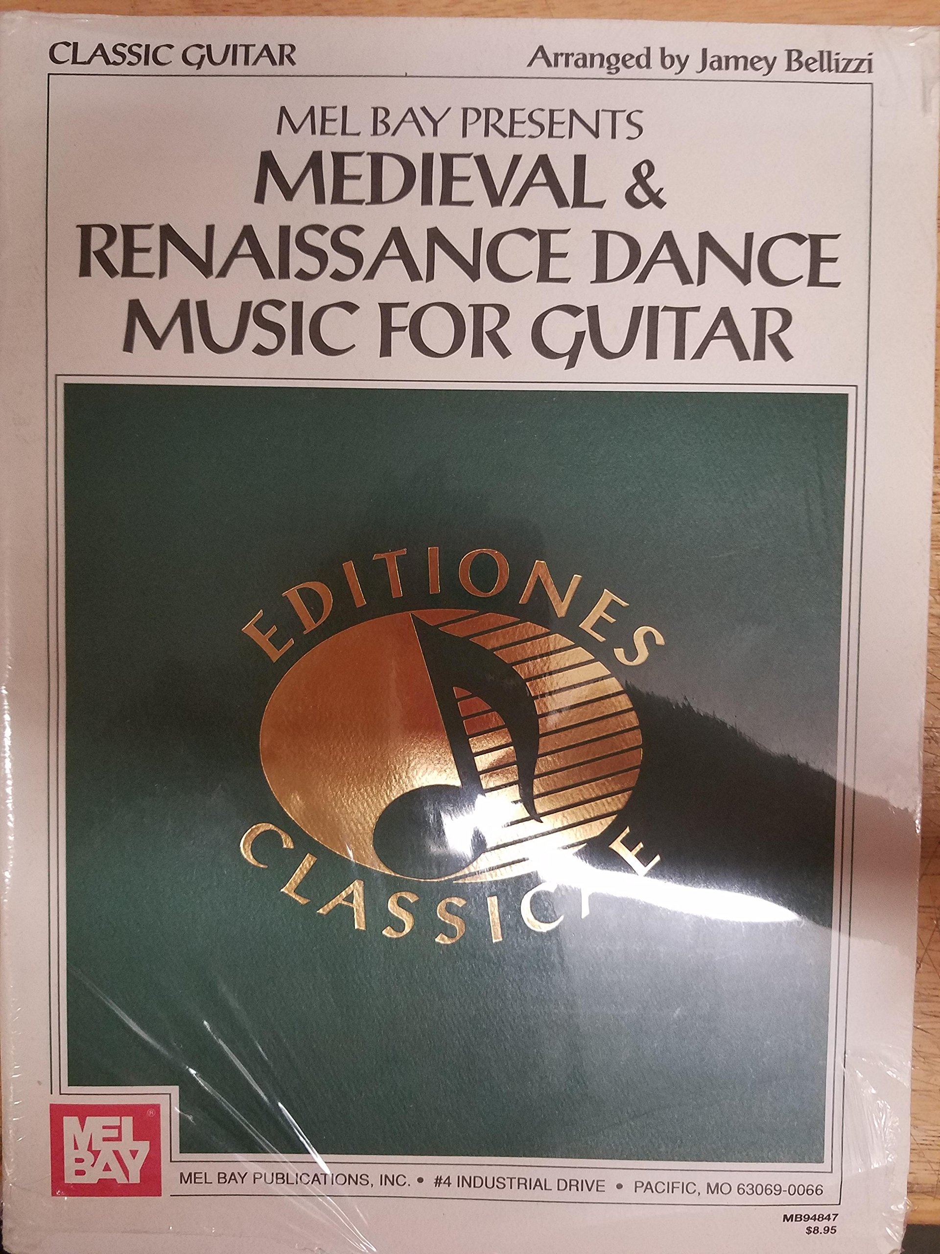 Medieval & Renaissance Dance Music for Guitar