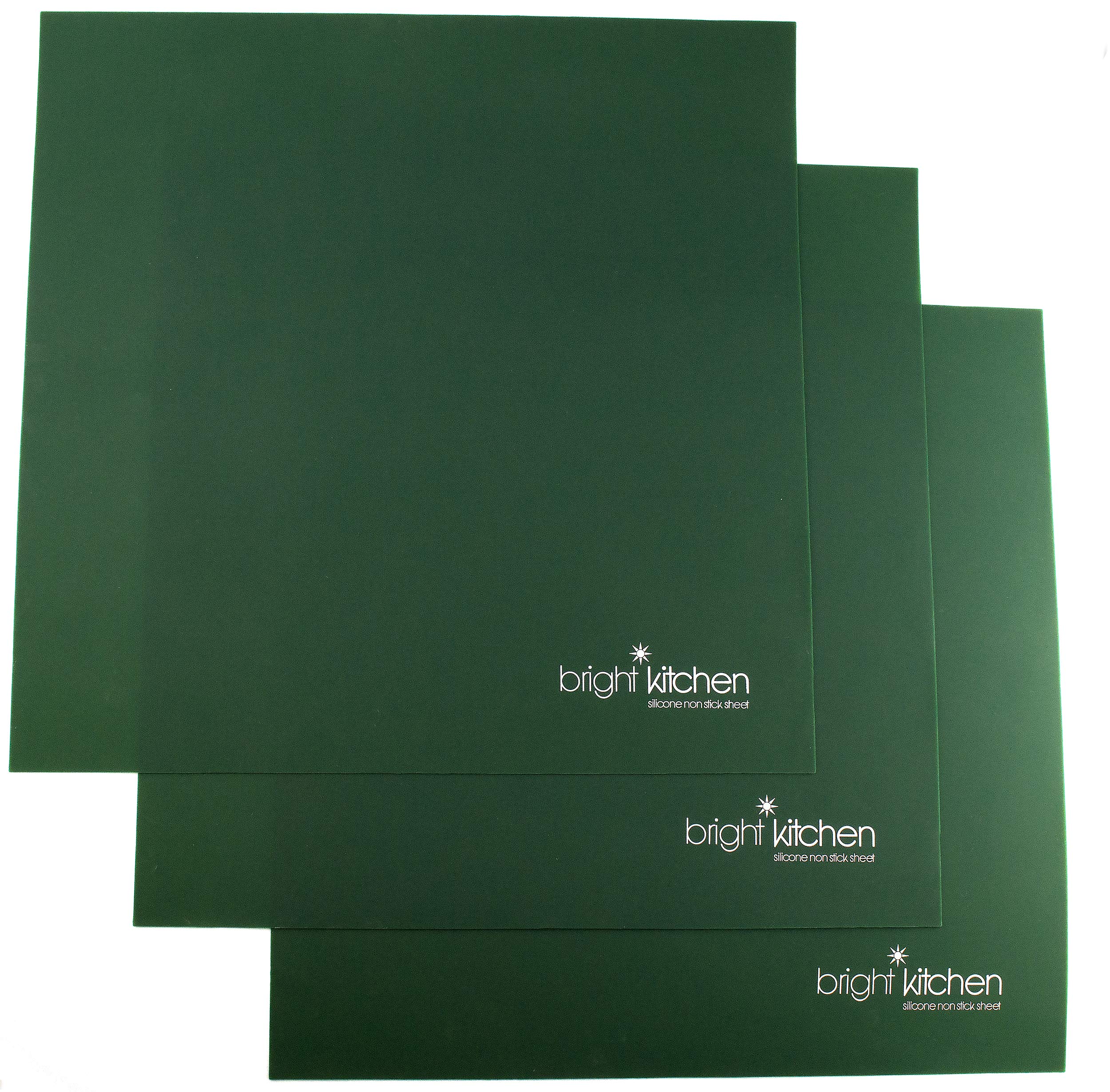 Set of 3-14" x 14" Silicone Sheets for Excalibur Dehydrator Bright Kitchen Re-Usable Non-Stick Mat (3)