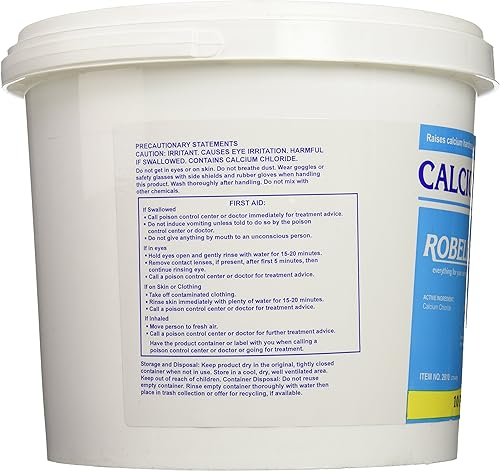 Miniatura 3 de Robelle Calcio Plus 2810 para piscinas 10 libras