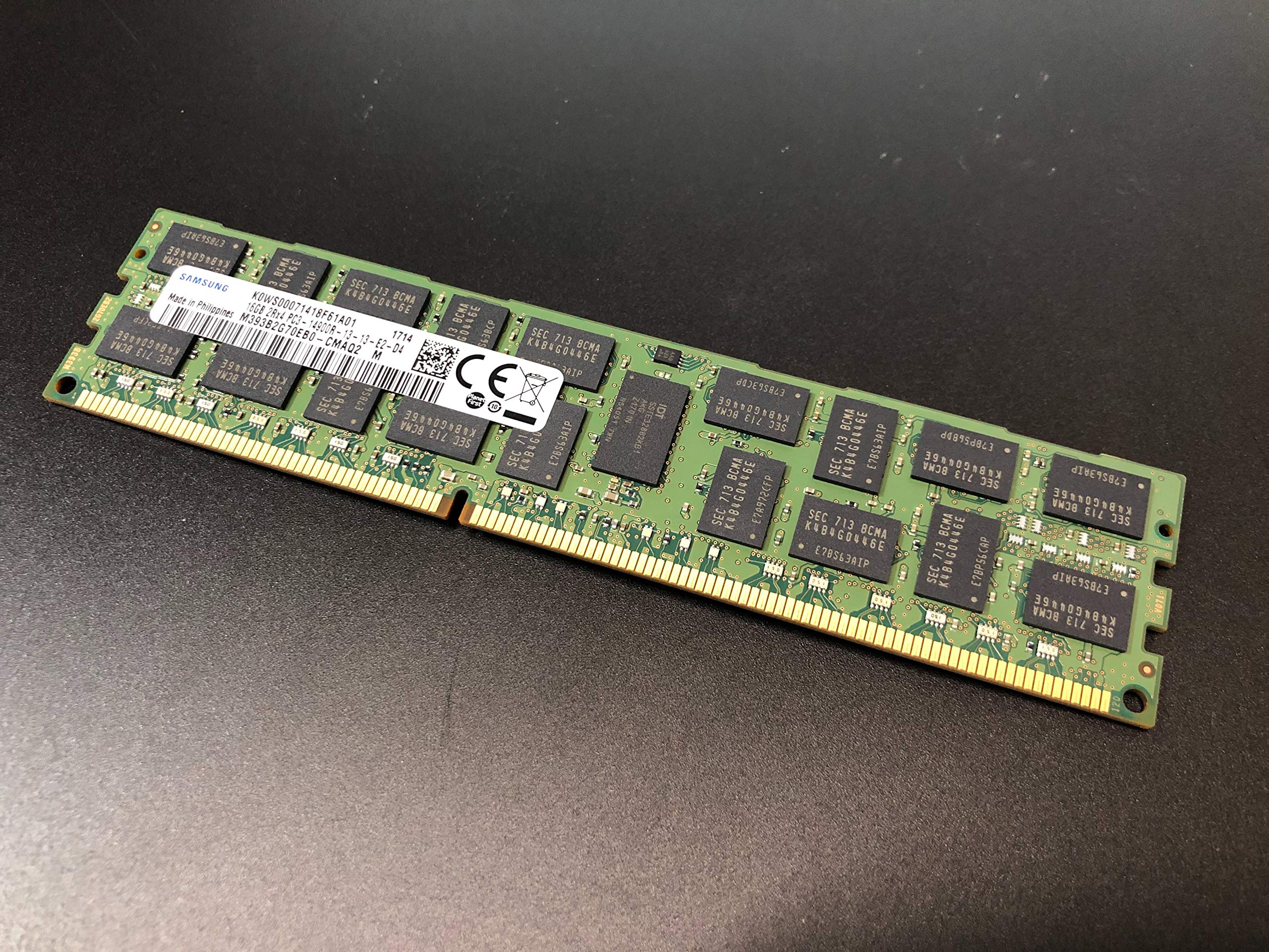 Amazon | Samsung m393b2g70eb0-cma 16 GB ddr3 – 1866 LP ECC REG