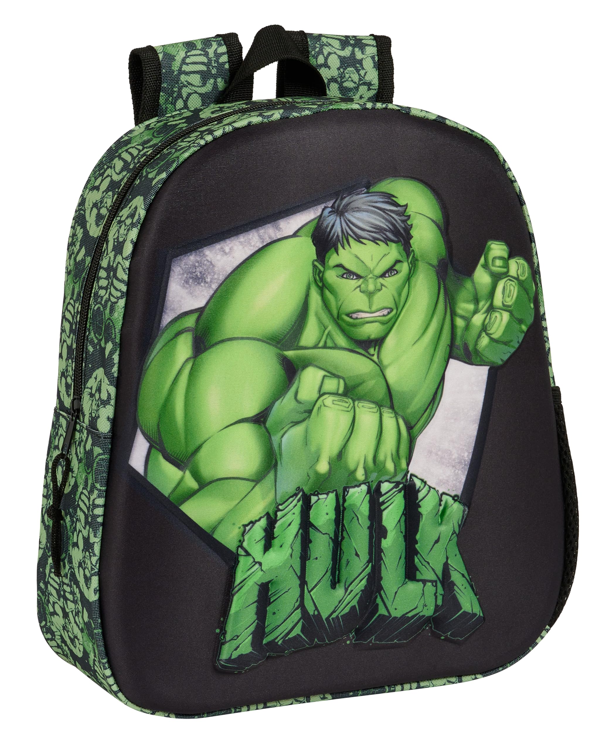 Safta Plecak 3d Hulk Jeden rozmiar