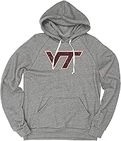 Vista 6 de Blue 84 NCAA - Sudadera con capucha de triple mezcla para hombre