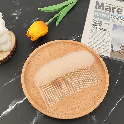 Miniatura 7 de Base de pelo rubio esponja invisible clip peine Bump It Up volumen herramienta moño donut styling inserción extensiones de cabello accesorios