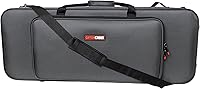 Vista 8 de Gator Cases Serie Adagio Funda rectangular ligera de polifoam EPS para saxofón alto Eb; (GL-ALTOSAX-R23)