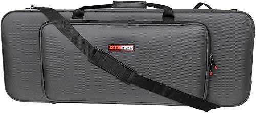 Miniatura 8 de Gator Cases Serie Adagio Funda rectangular ligera de polifoam EPS para saxofón alto Eb (GL-ALTOSAX-R23)
