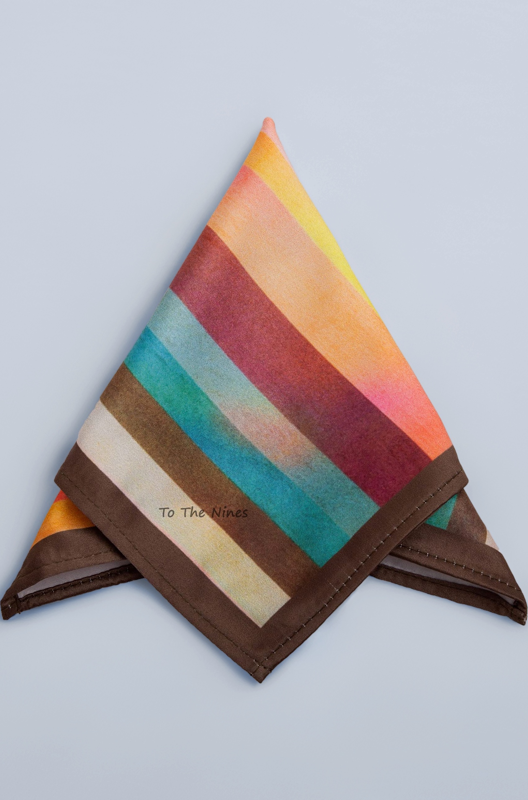 Men's Multicolor Pocket Square
