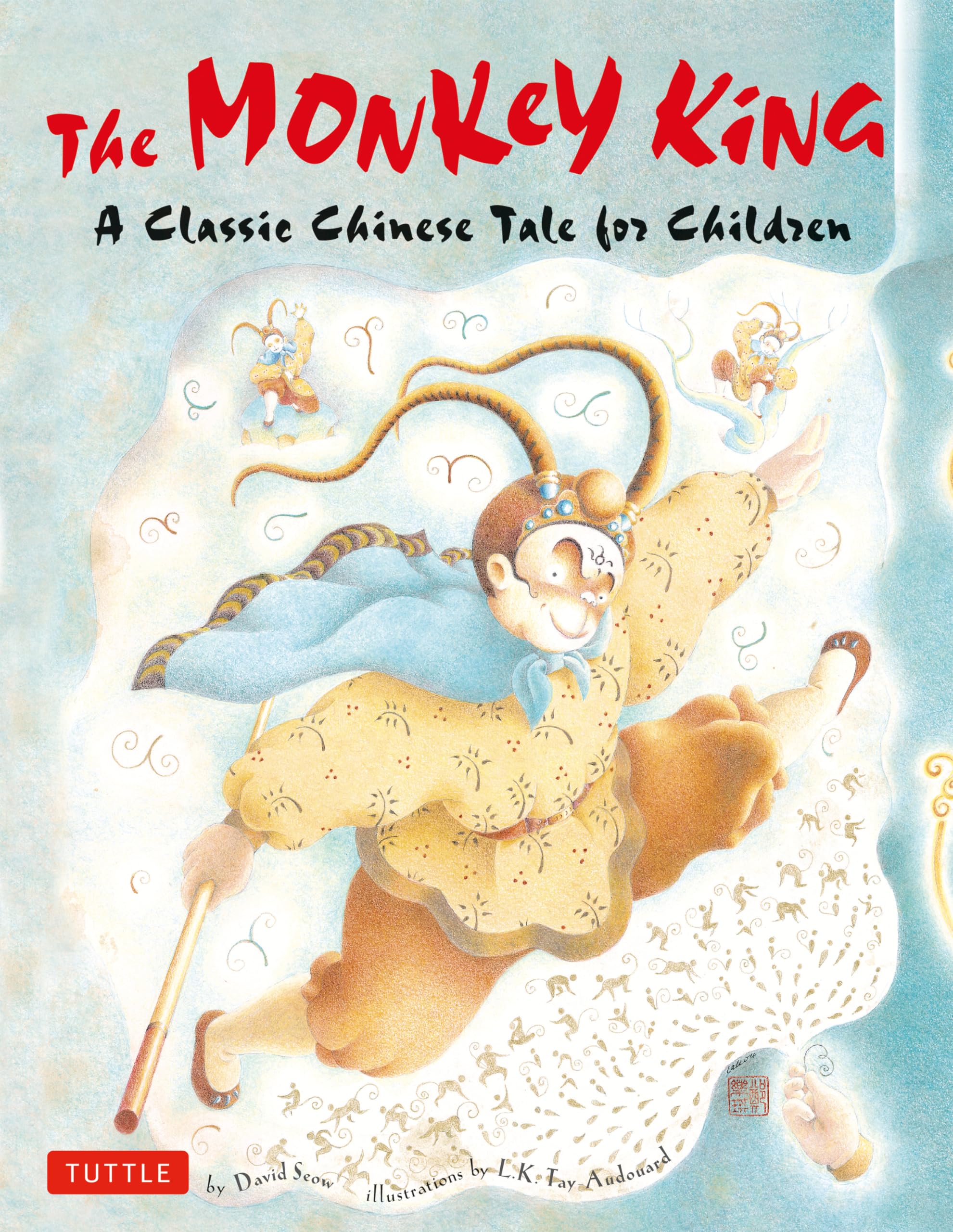 The Monkey King: A Classic Chinese Tale for Children