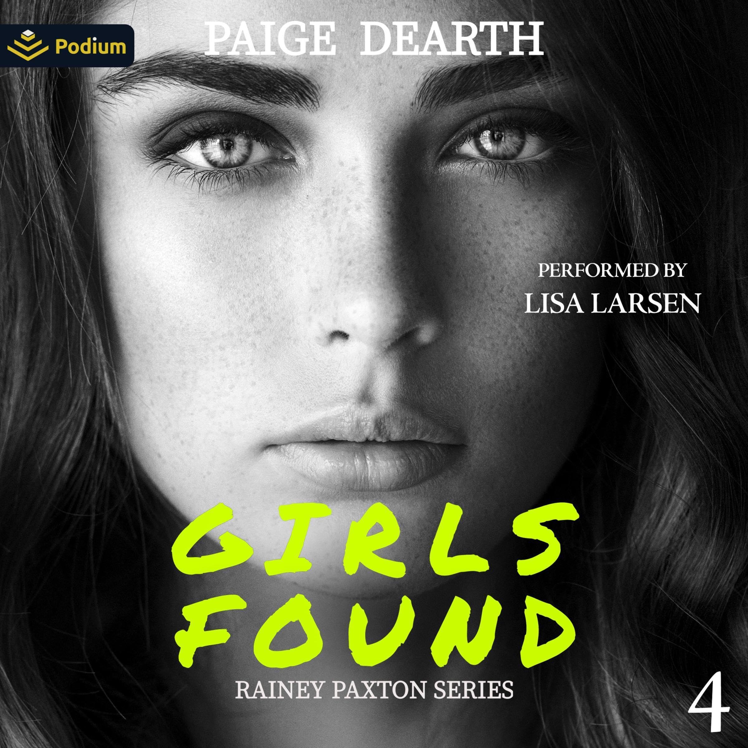 Cover art for Girls Found