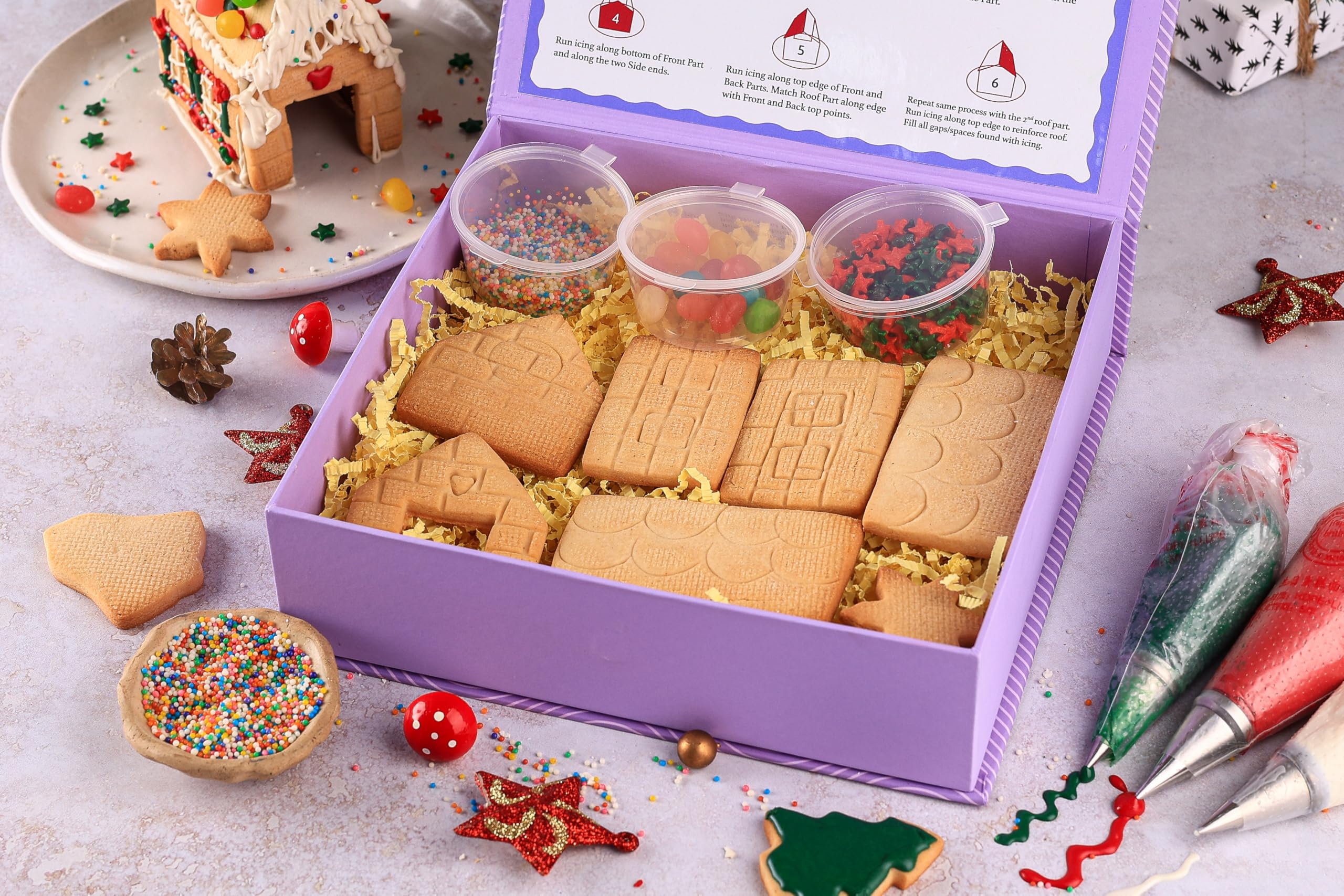 DIY Gingerbread House Kit