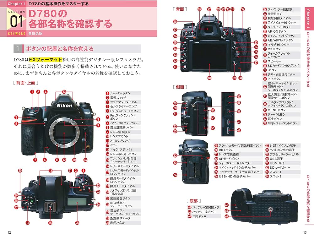 今すぐ使えるかんたんmini Nikon D780 基本&応用撮影ガイド | 河野