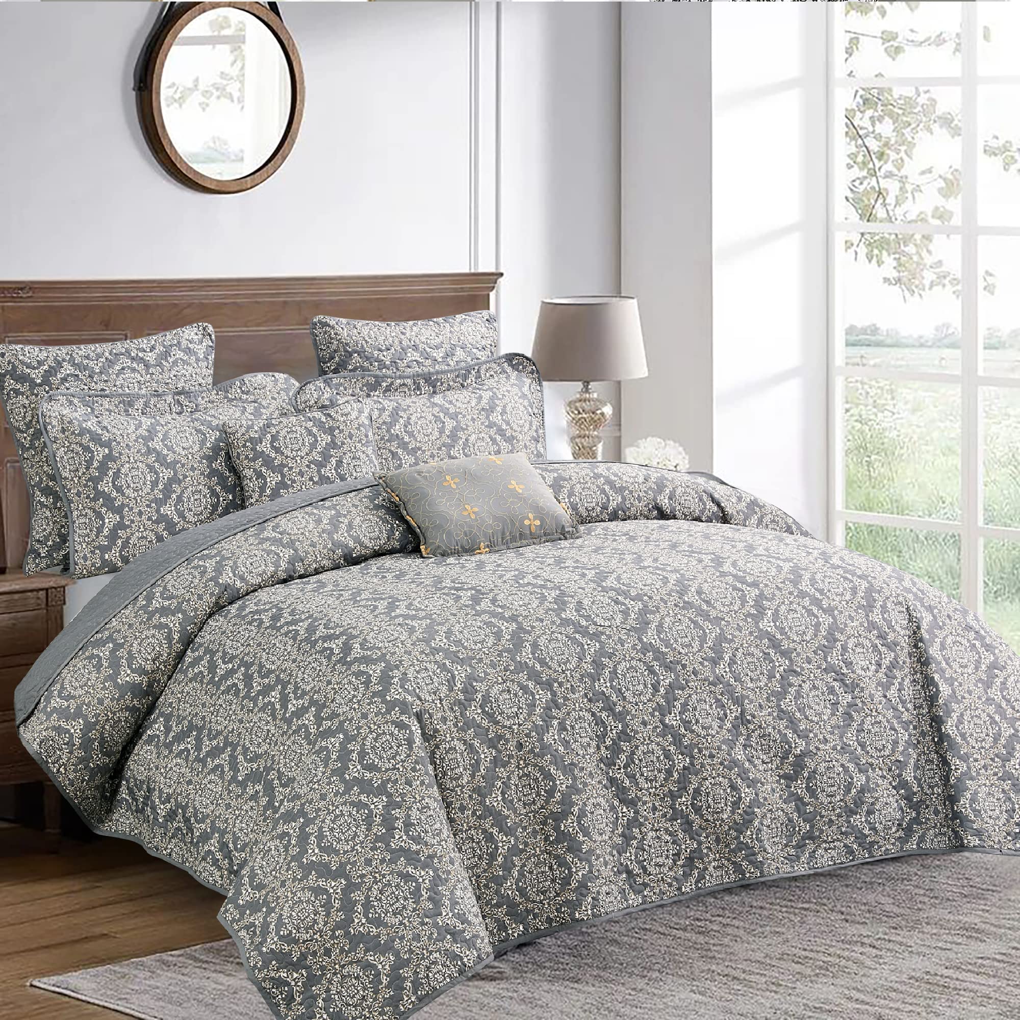 HESTIN 7 Piece King Size 102