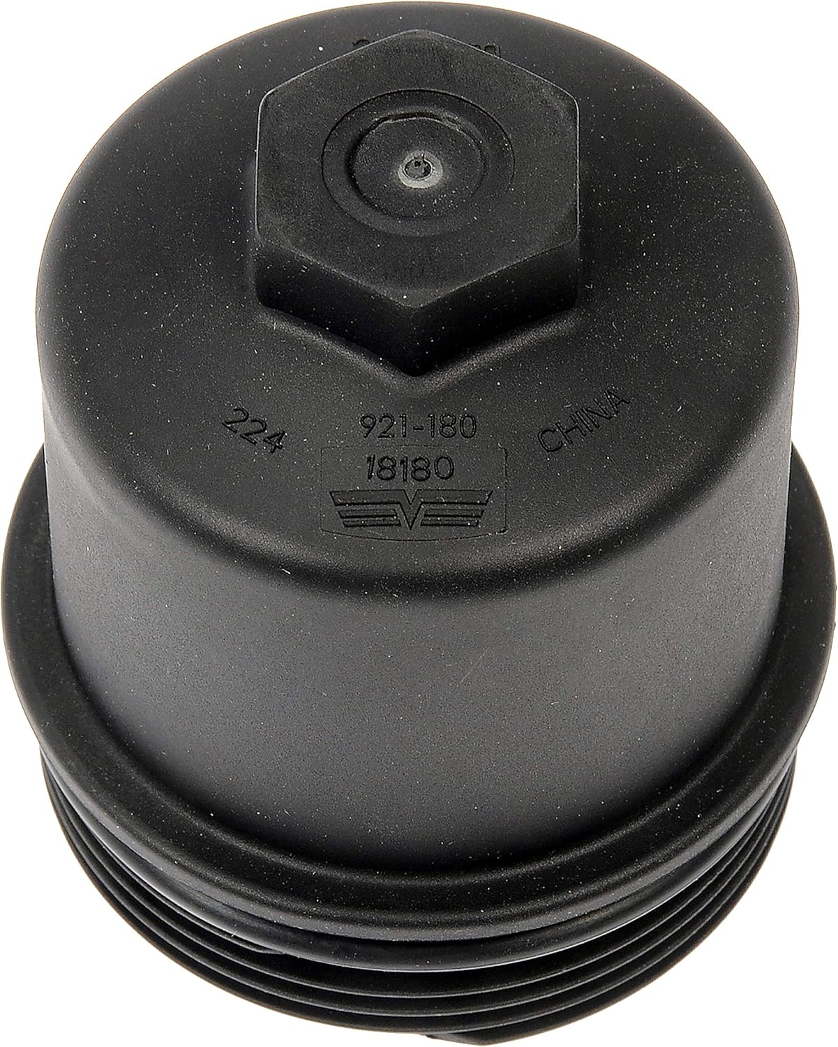 Dorman 921-180 Oil Filter Cap - Plastic Compatible with Select Mercedes-Benz Models