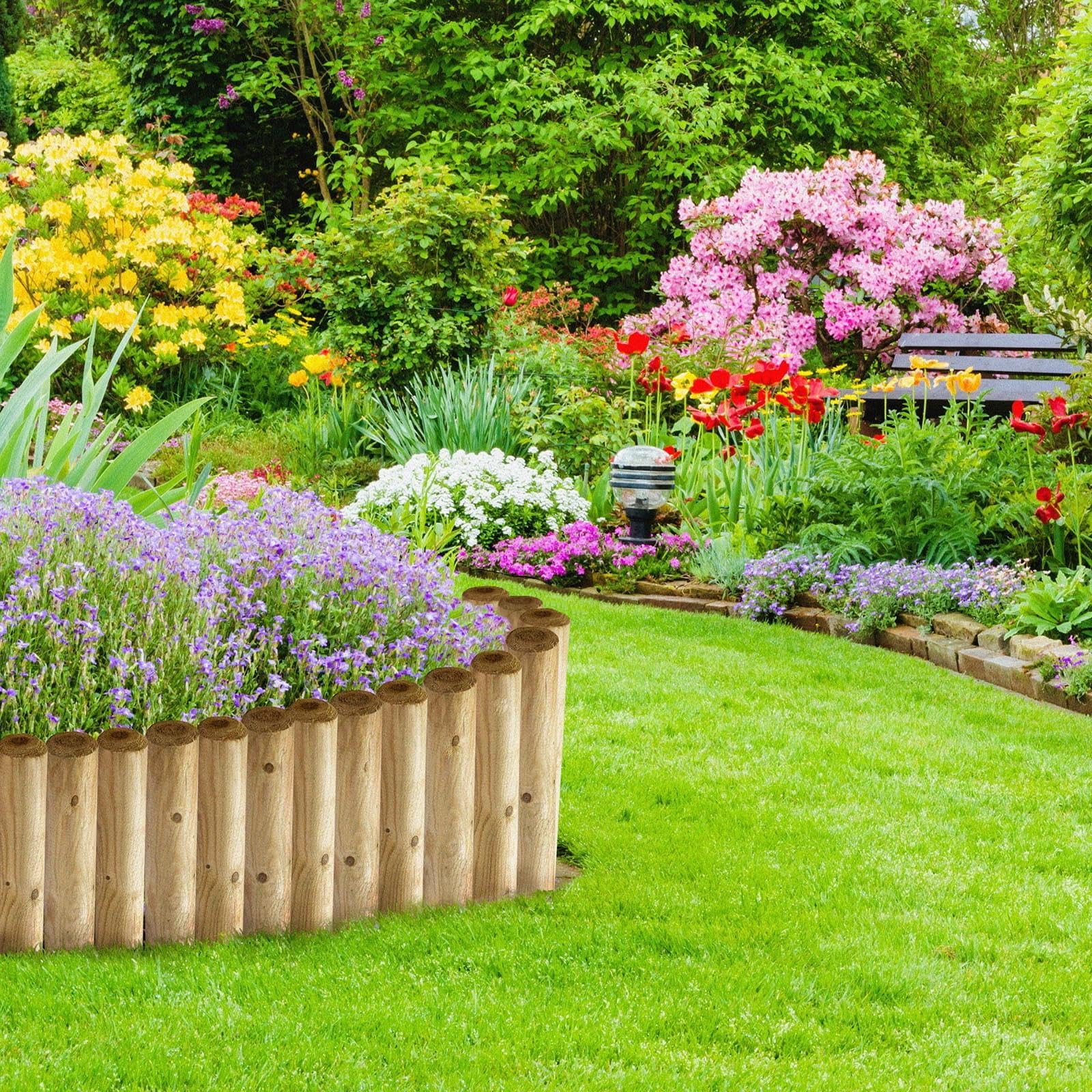 PALO QUADRATO PALI IN LEGNO DI PINO IMPREGNATO CM7X7X300H PER