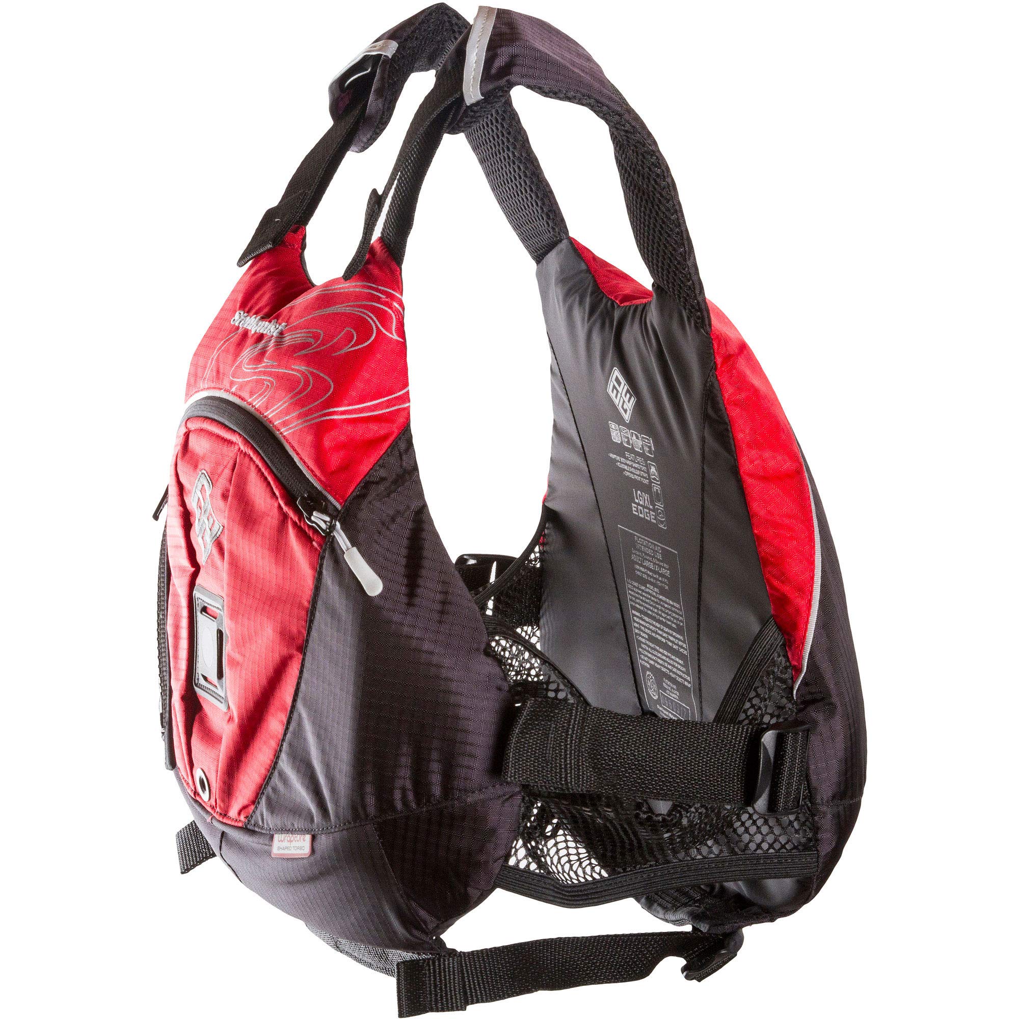 Stohlquist Edge Life Jacket, Red, Small/Medium : Amazon.sg