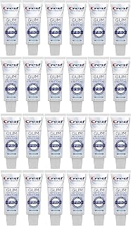 Crest Gum Detoxify & Restore PRO Toothpaste, Deep Cleean 0.85oz (24g) - Pack of 24