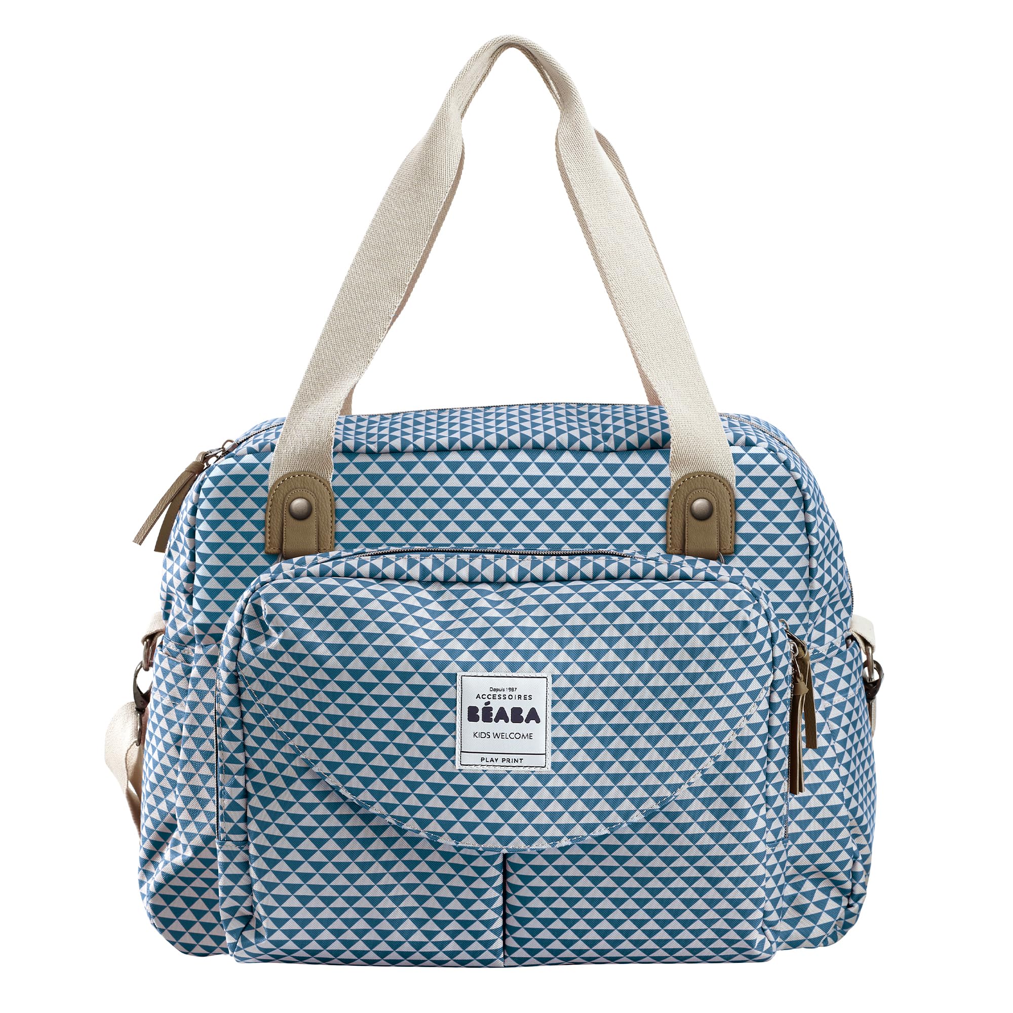 Play Print Bleu