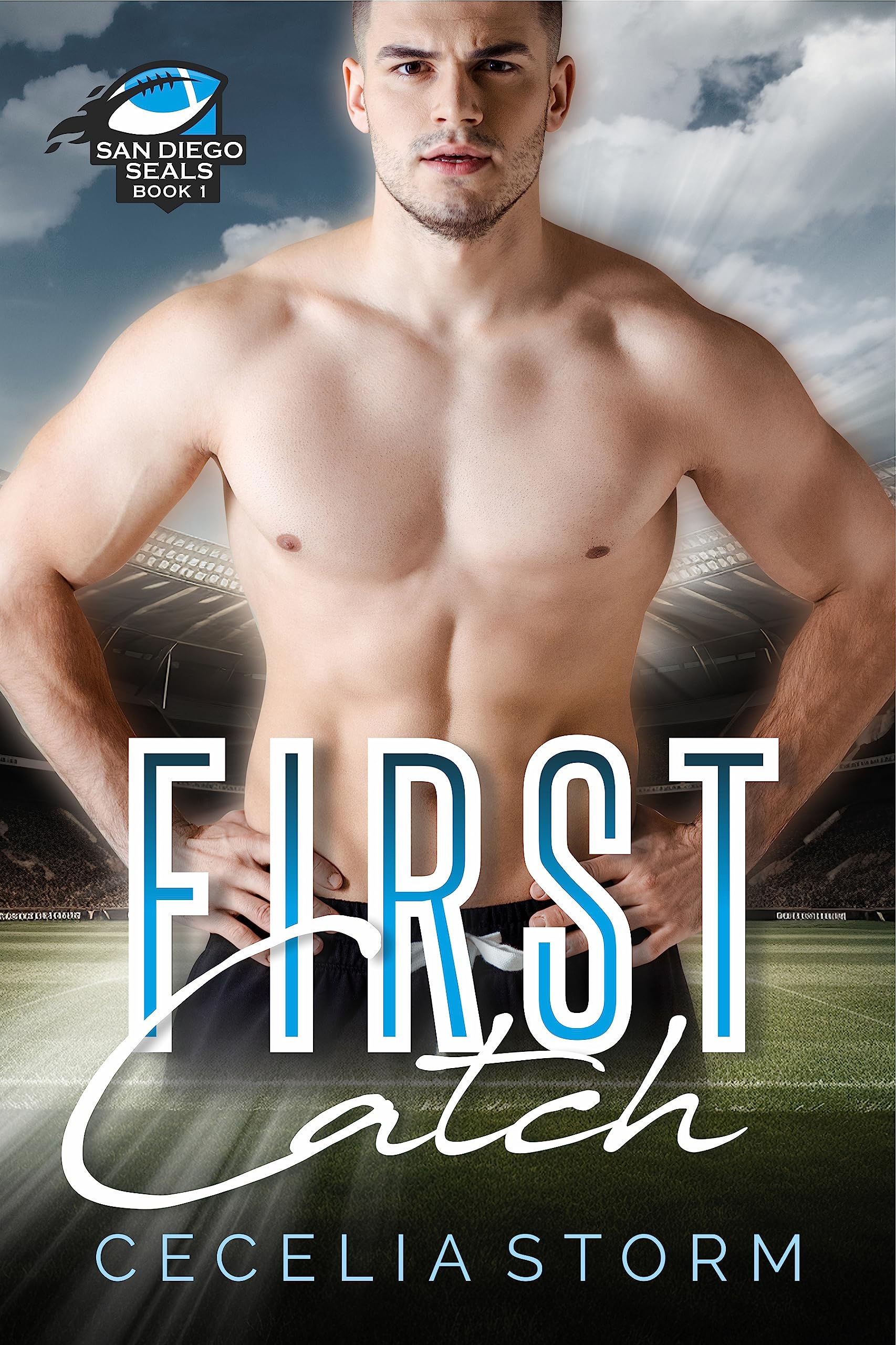 First Catch (San Diego Seals Book 1): An Opposites Attract MM Sports Romance