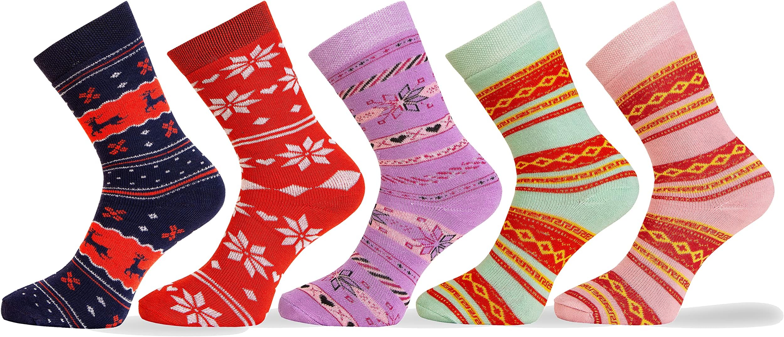 RC. ROYAL CLASS Quarter Length Arylic Wool Thick Terry Socks For Girls And Boys (pack of 5 pairs)