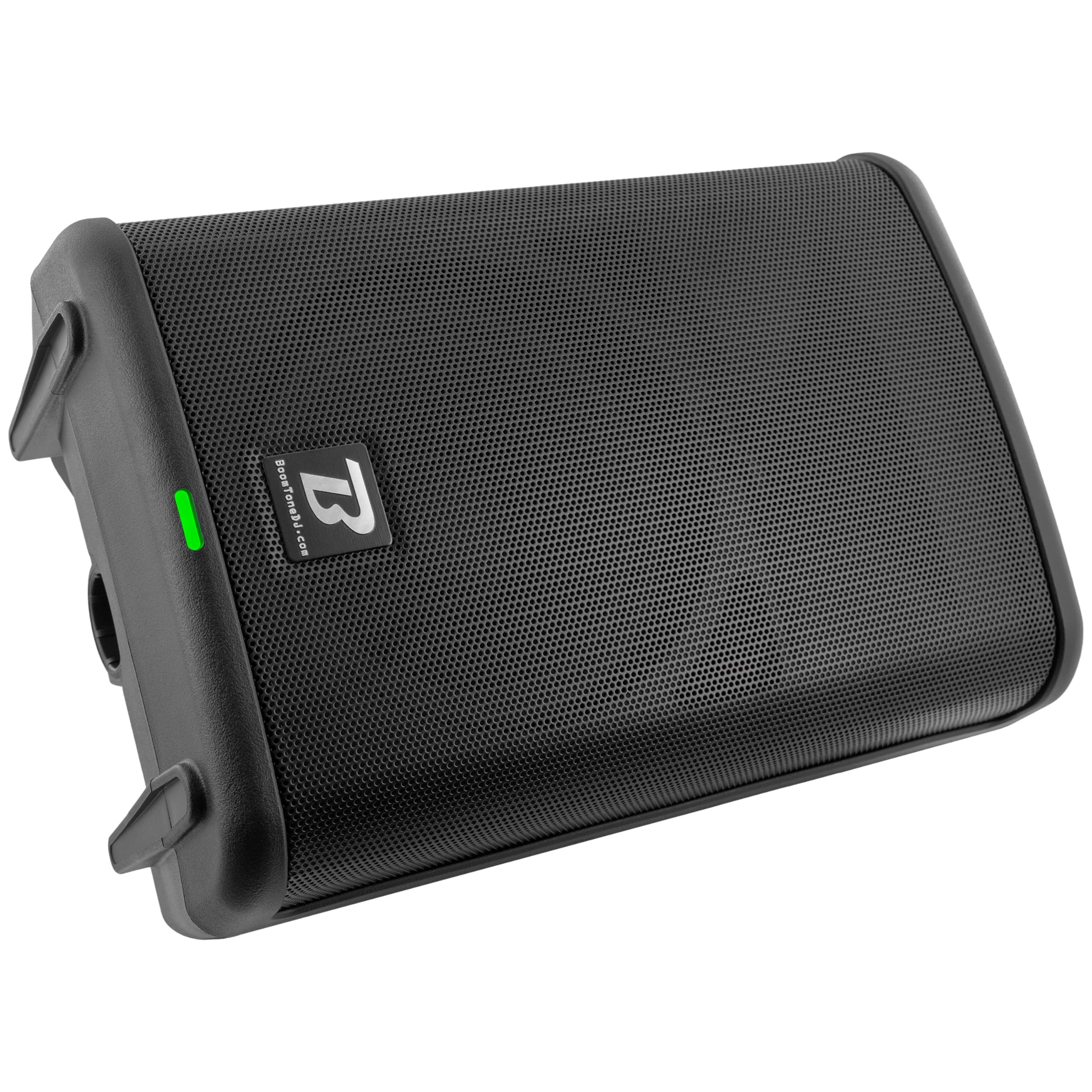 BoomToneDJ GoSound 800 – Enceinte Portable Active Bluetooth, 100 W RMS, DSP intégré, Batterie Lithium, TWS stéréo, idéale pour Animation, Concerts Mobiles, conférences, sonorisation extérieure
