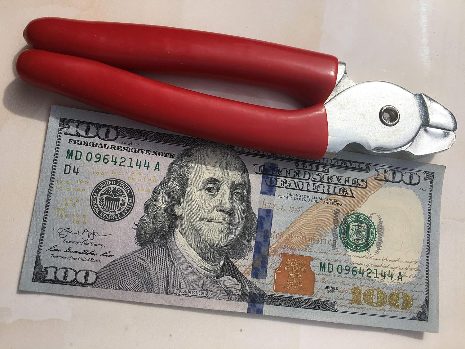 Buy 1 get 1 Straight Hog Ring Pliers for Automotive Upholstery Supplies Tools