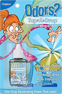 Nilodor Tap-A-Drop 1/2 oz. Bottles one Drop Odor Neutralizer