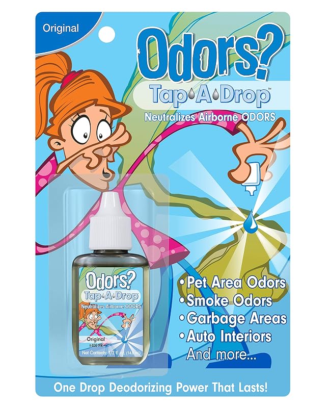 Nilodor Tap-A-Drop Neutralizador de Odores em Gotas, Aroma Cítrico, 14 g