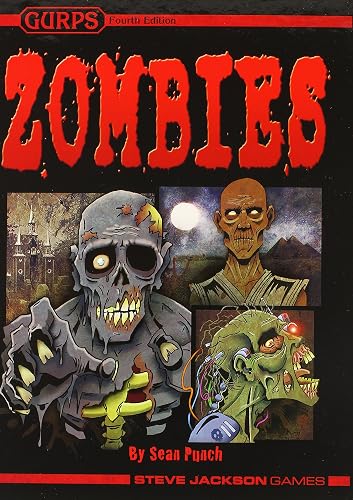 GURPS Zombies (Hardcover)