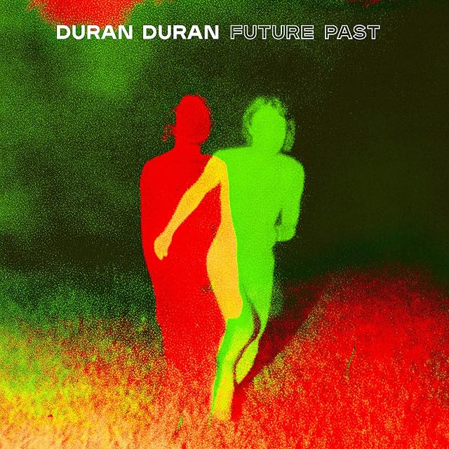 Future Past (Vinil Branco) por Duran Duran, capa do álbum