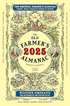 The 2025 Old Farmer's Almanac Trade Edition