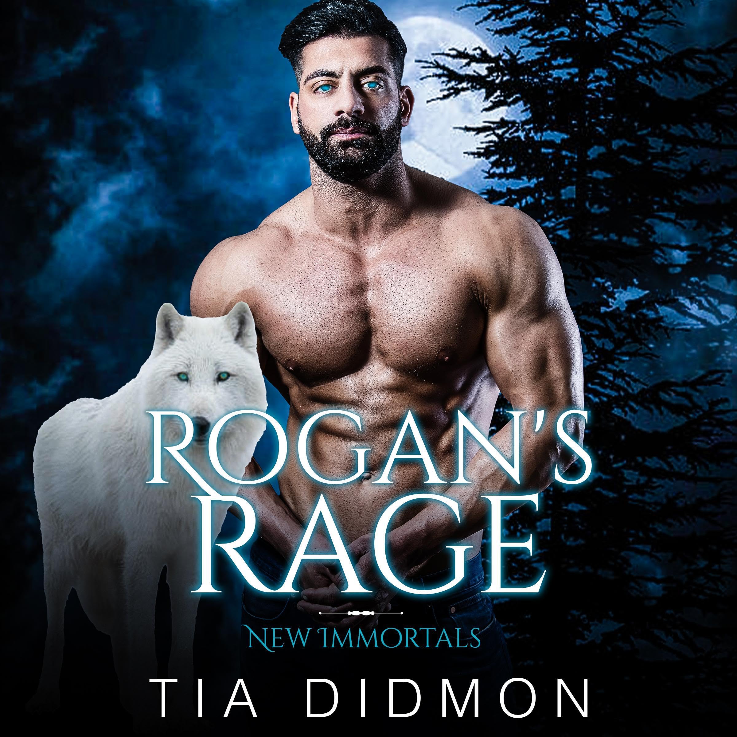 Cover art for Rogan's Rage