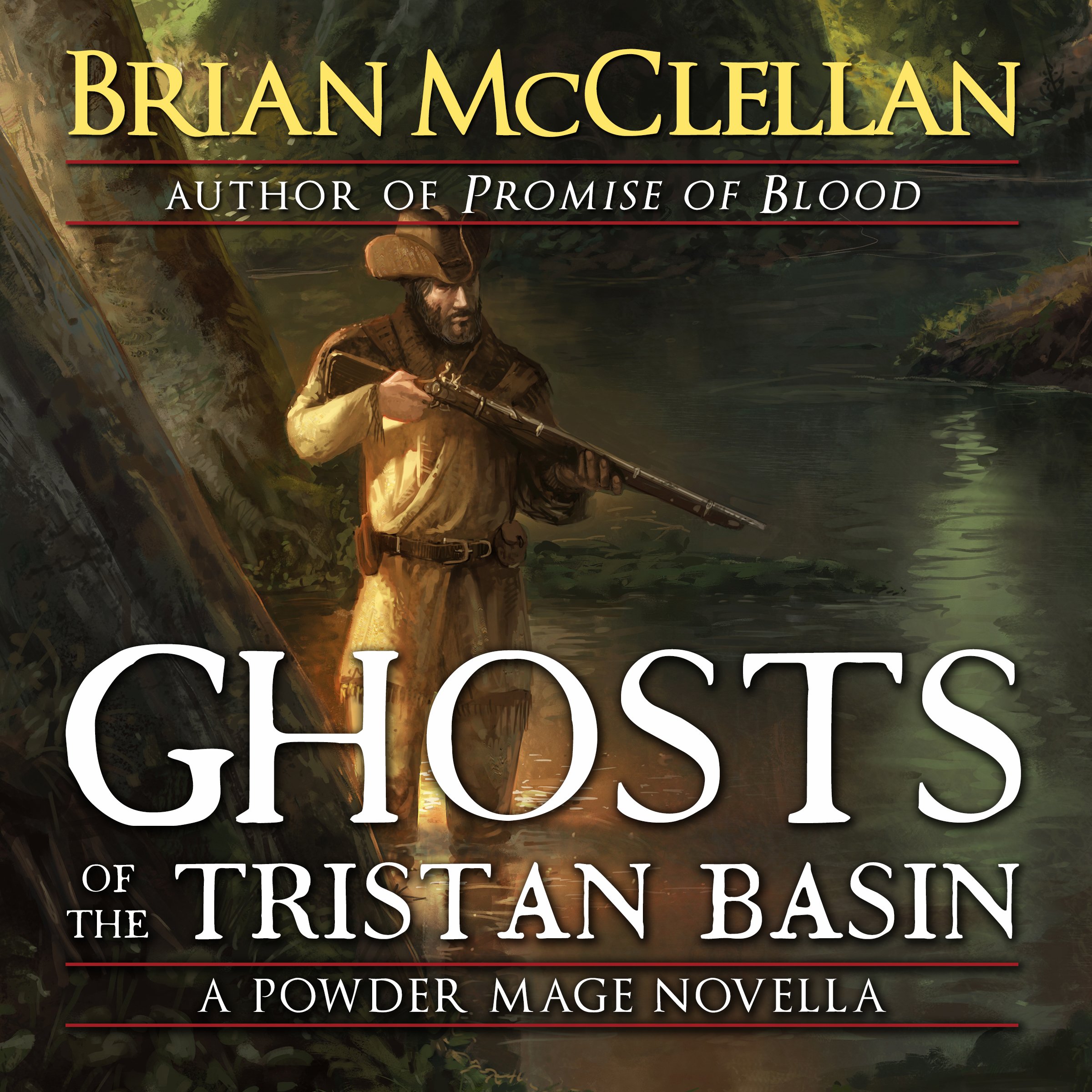Cover art for Ghosts of the Tristan Basin
