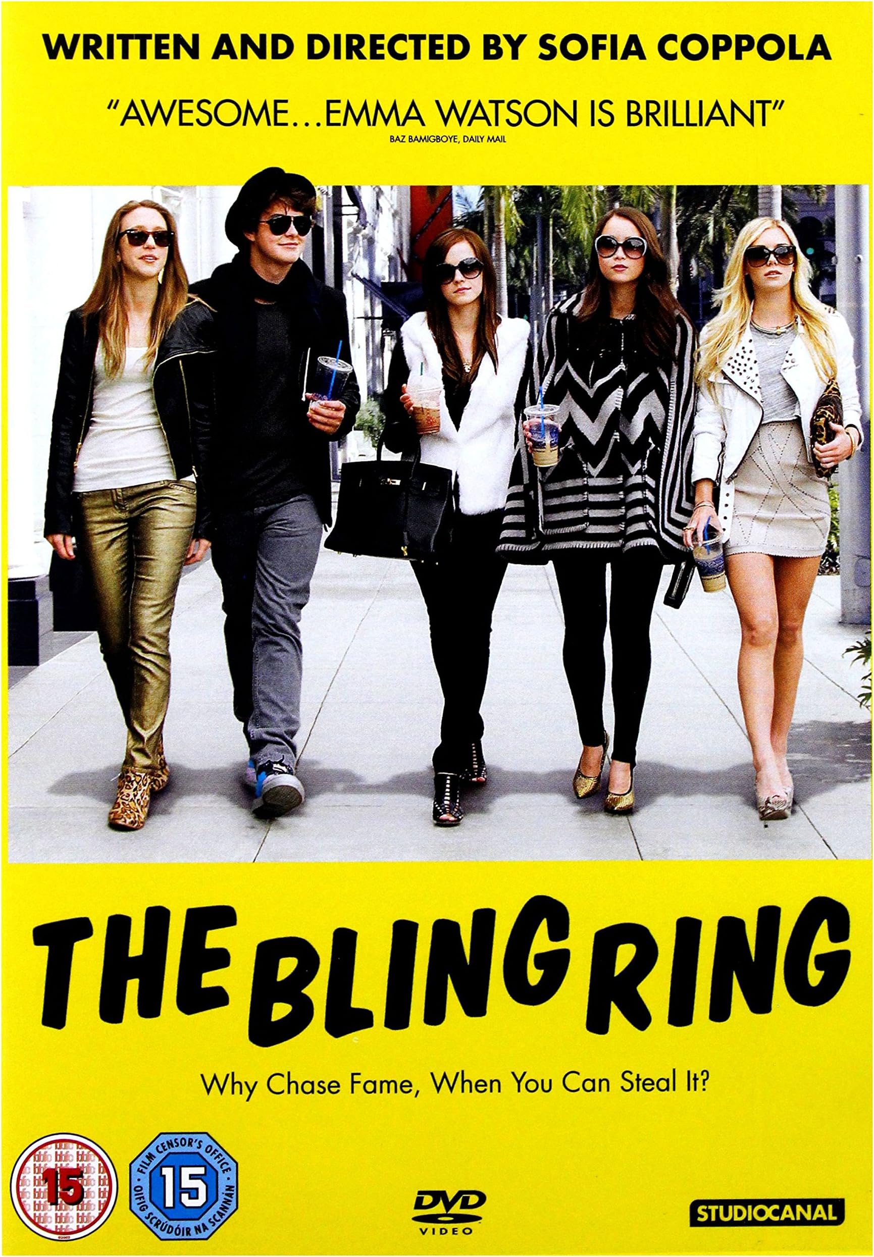 The Bling Ring [DVD] [2013]